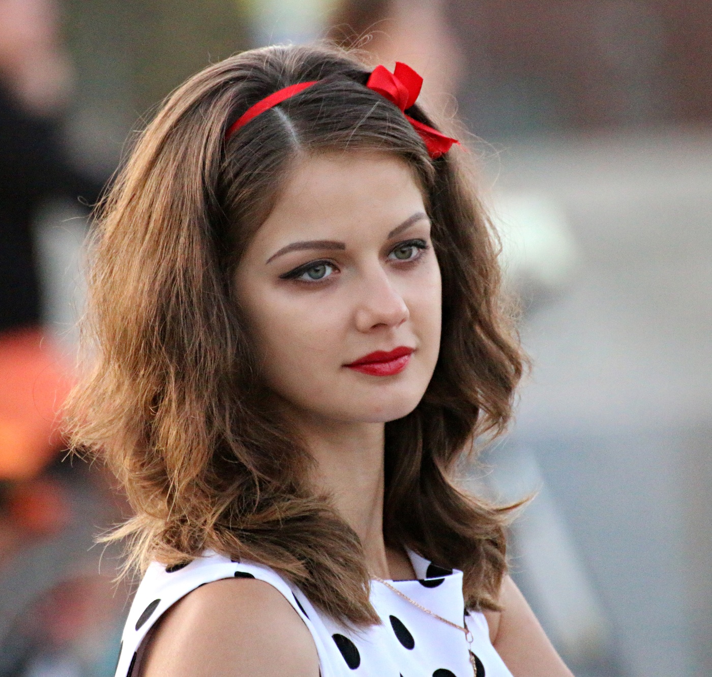 Уличный портрет