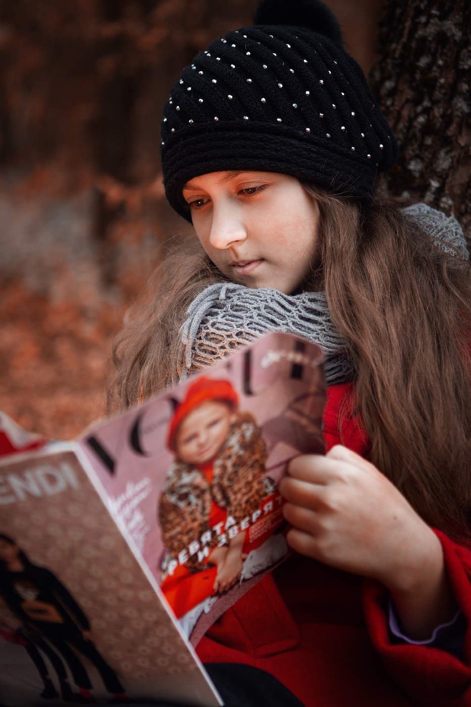 Вика_5. Осенняя фотосессия.