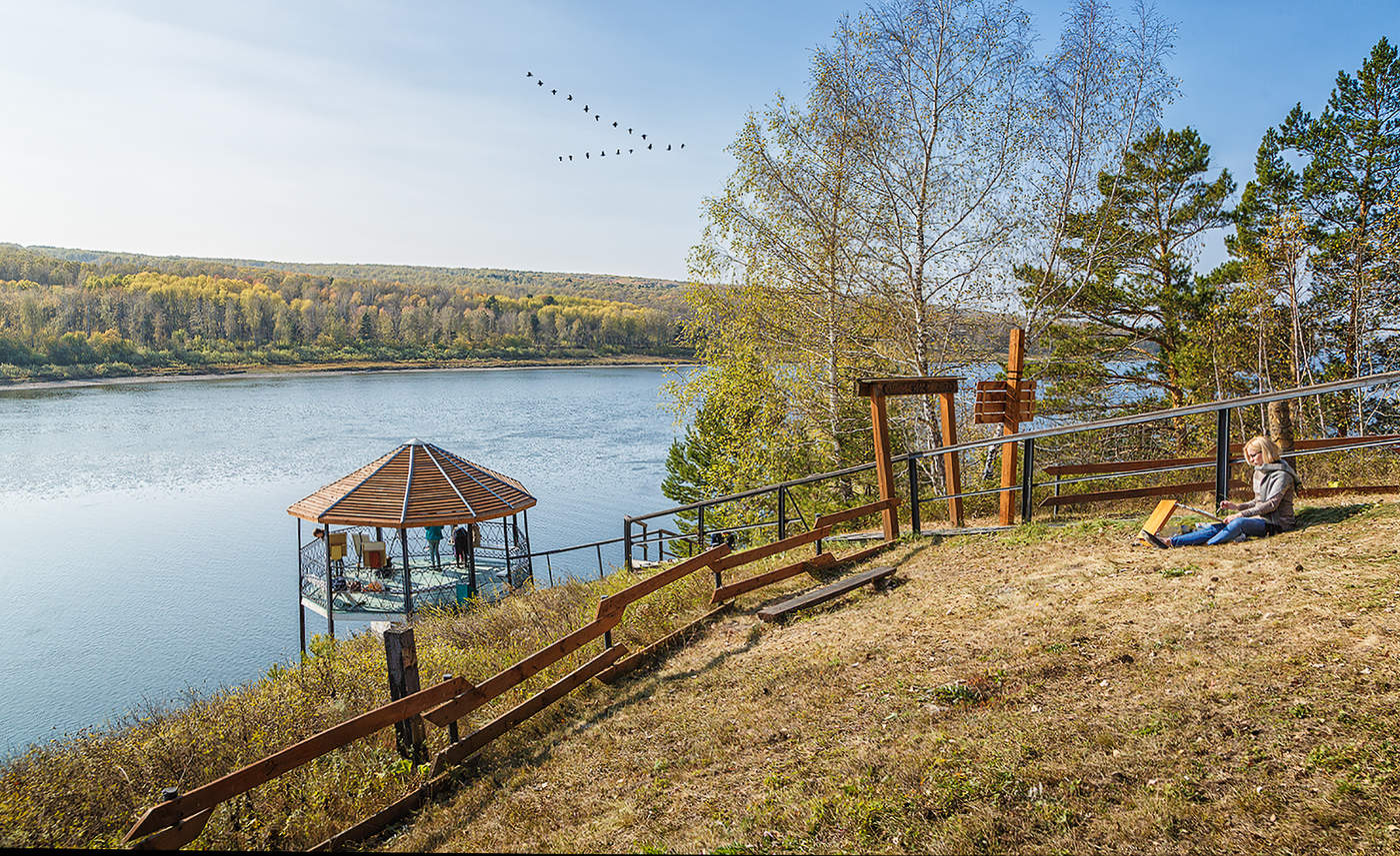 Эскиз у реки