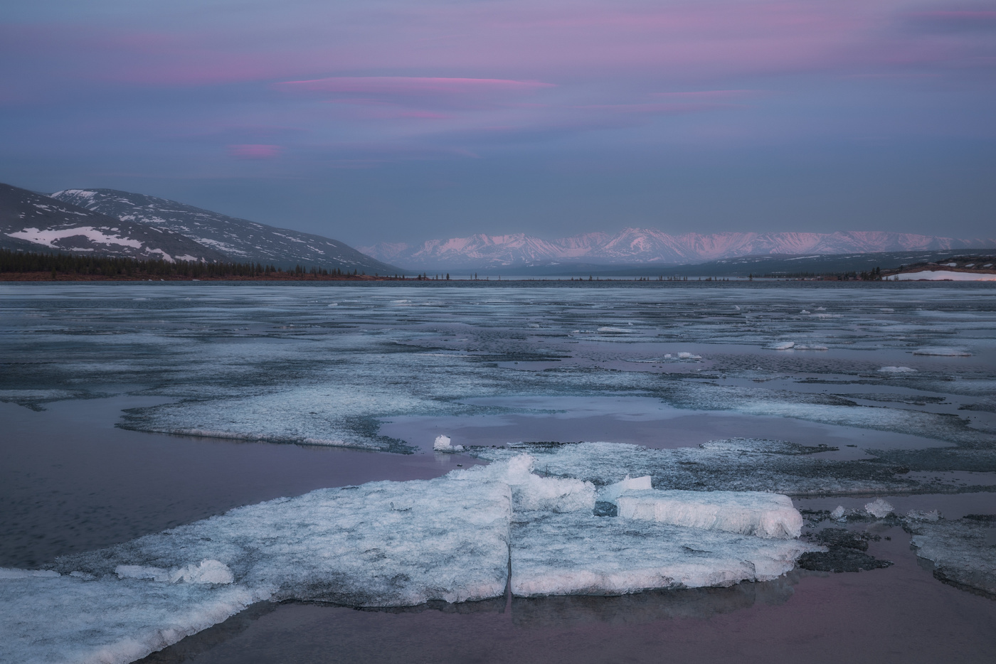 Июньским вечером
