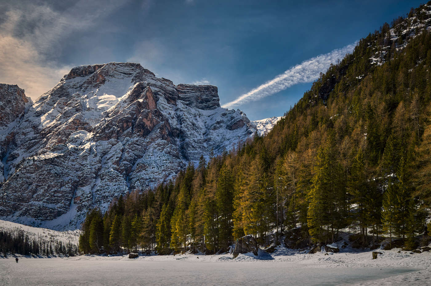 Зимой на Брайес