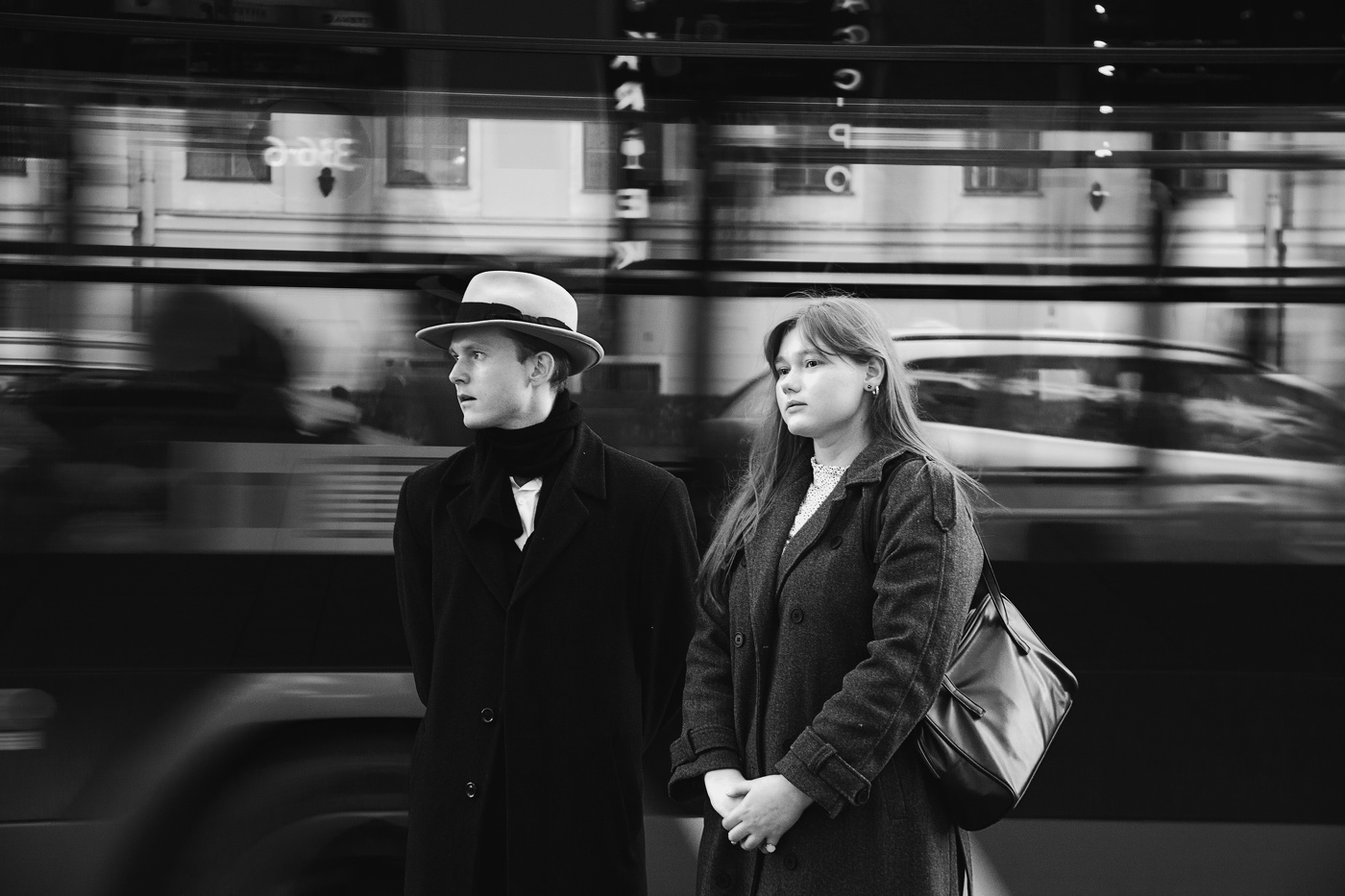 В чужом городе