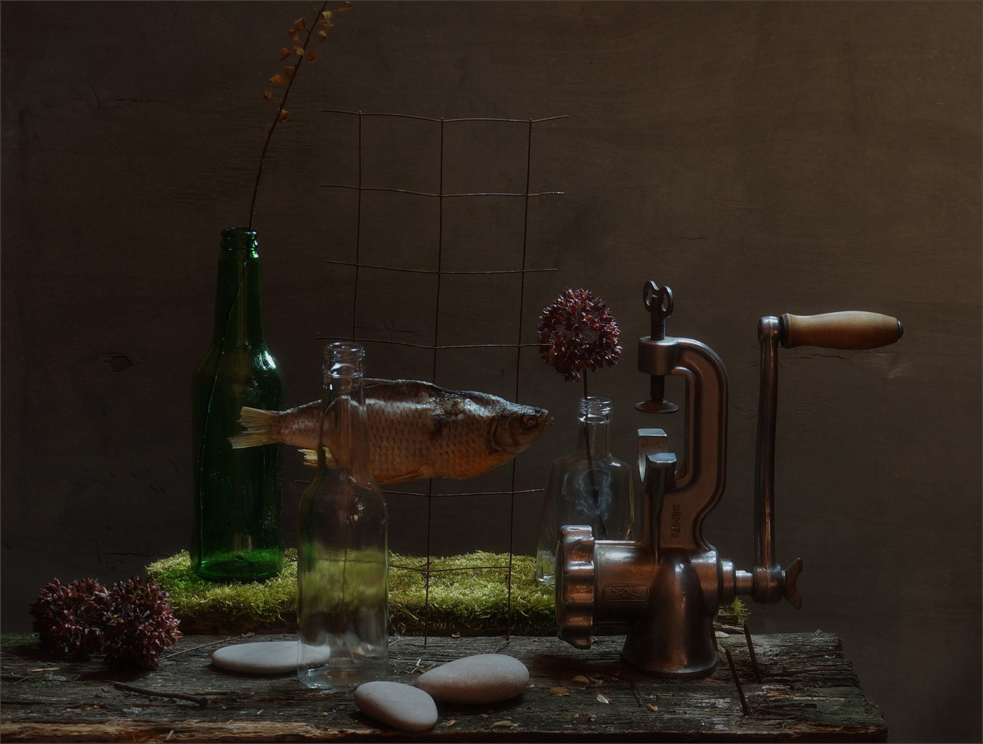 Поймать рыбку...