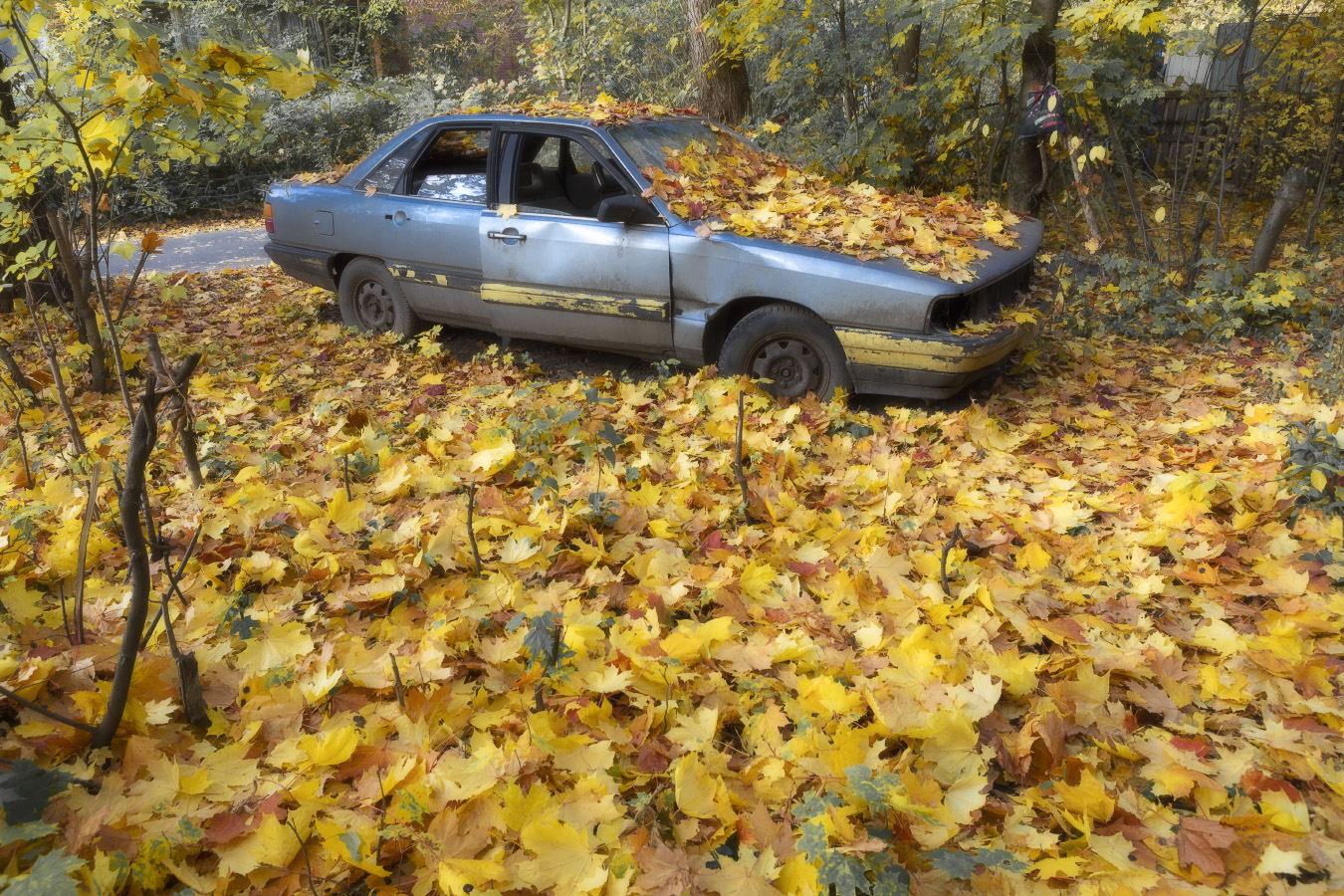 Старый авто