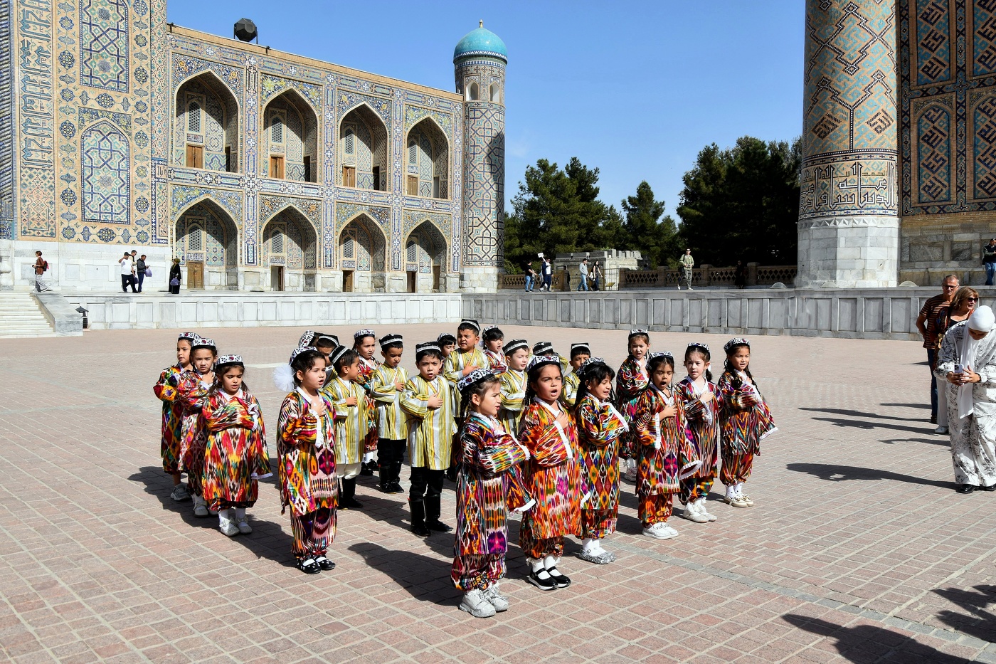 Голубые купола Самарканда