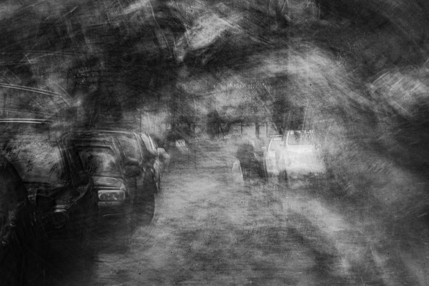 Вышел во двор