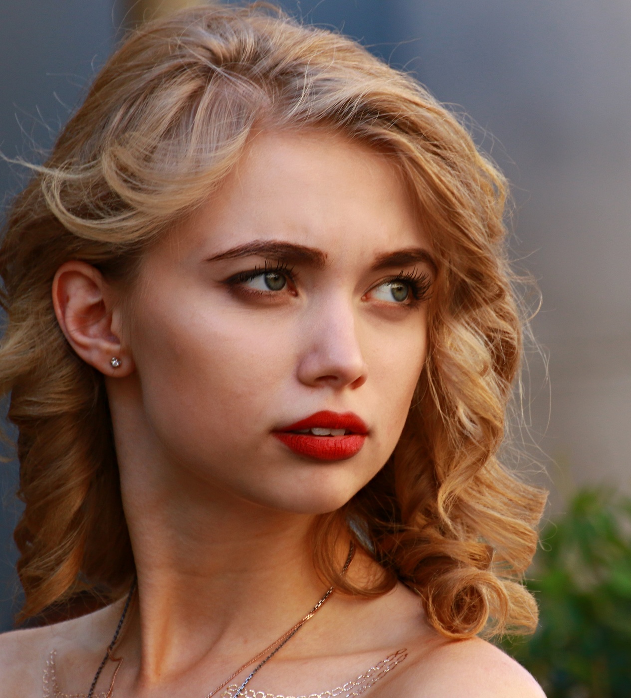 Уличный портрет