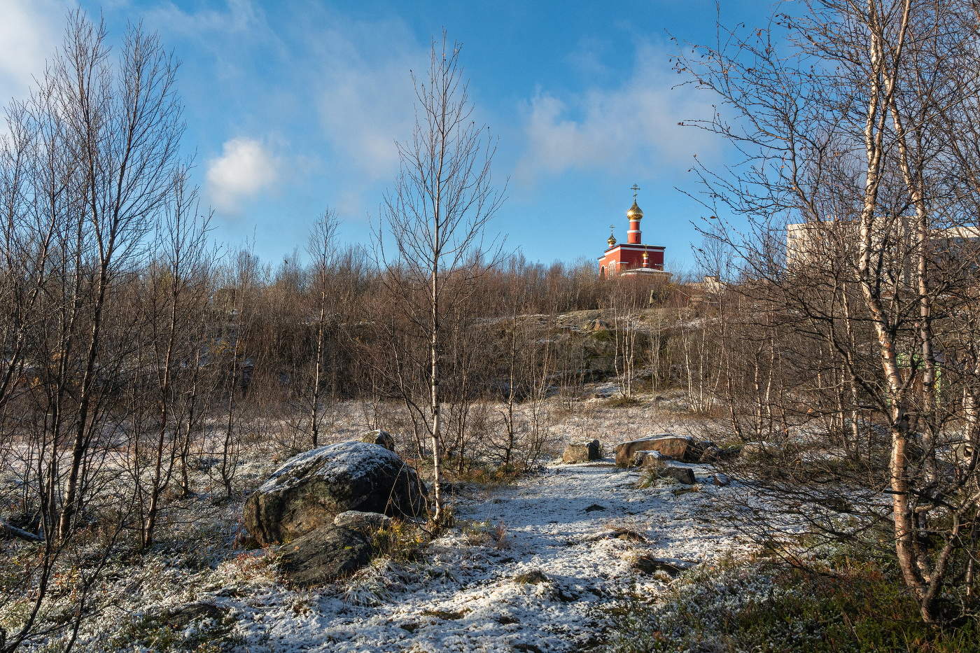 морозная прозрачность