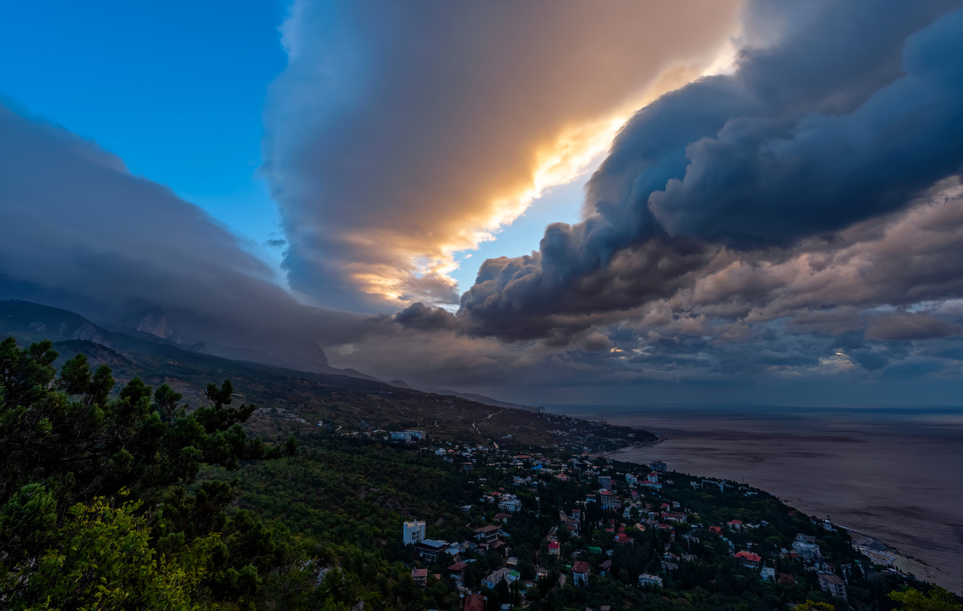 после циклона
