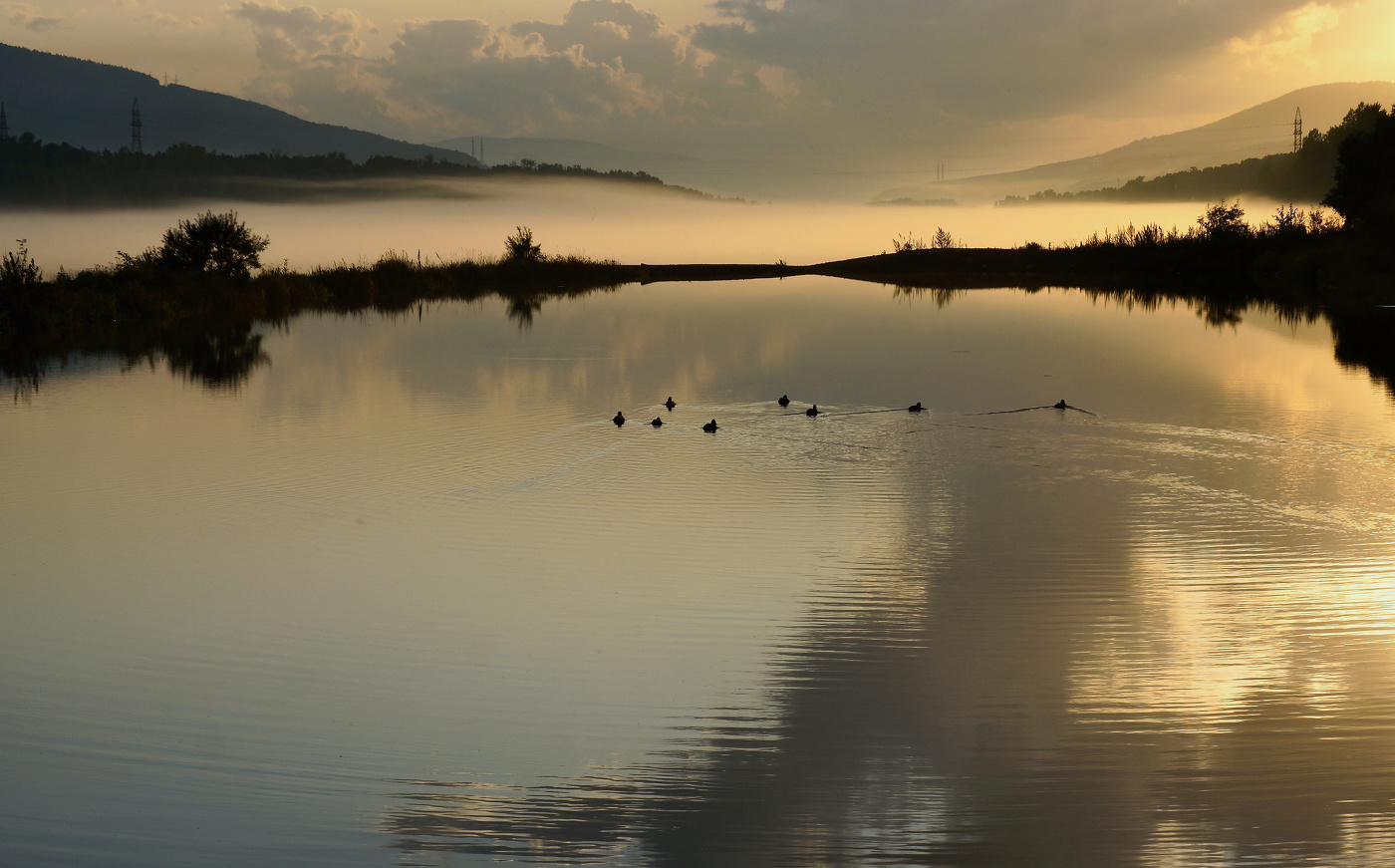 Енисейские зори