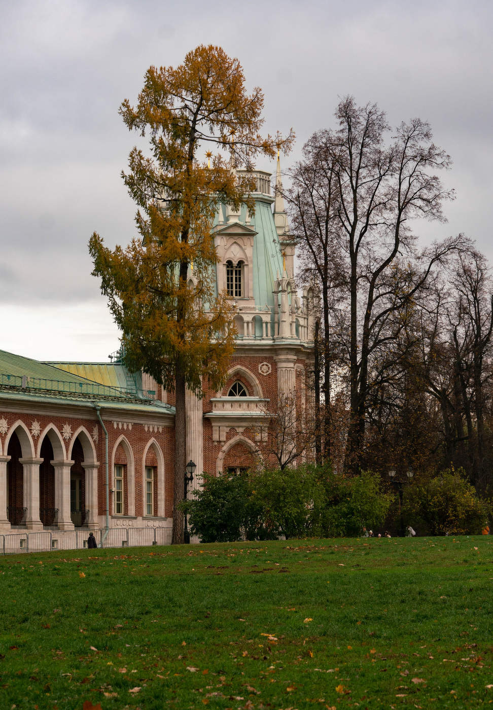 Осеннее Царицино