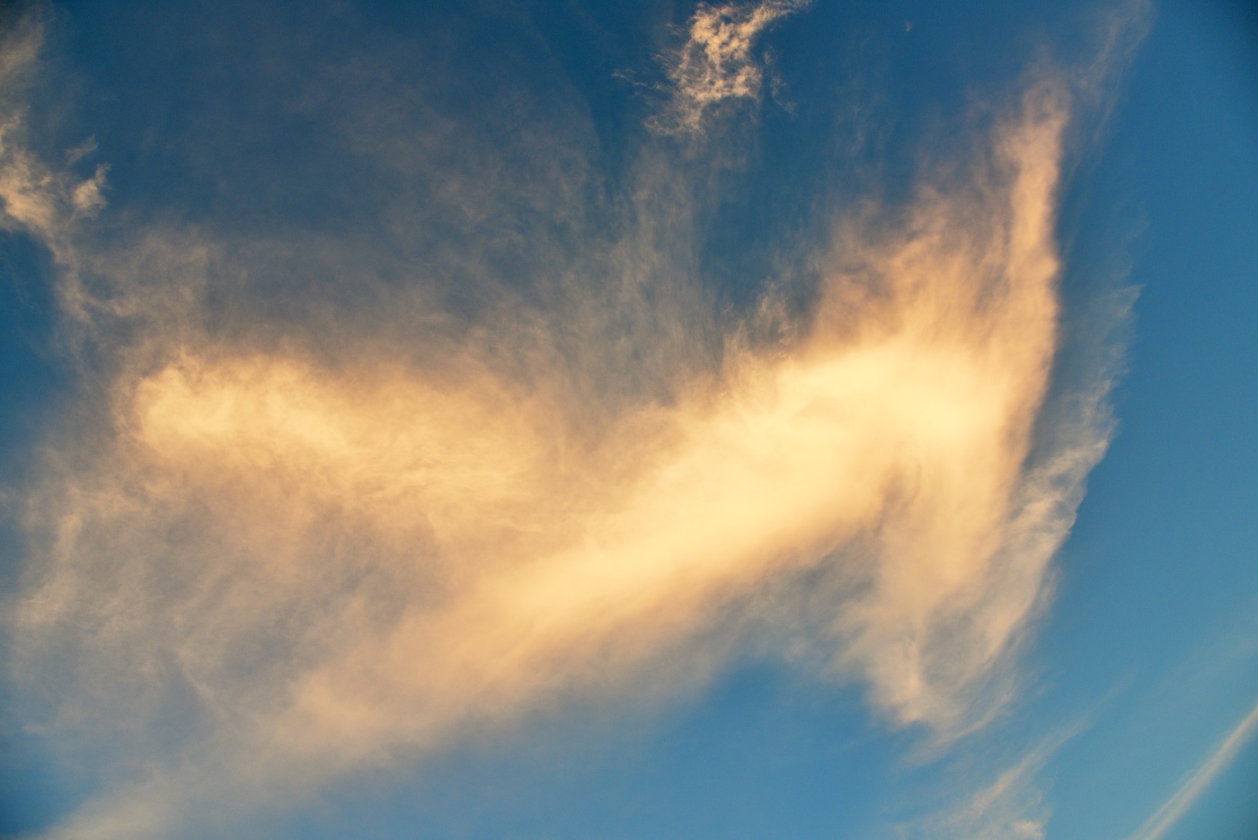 Обнаженное облако ...