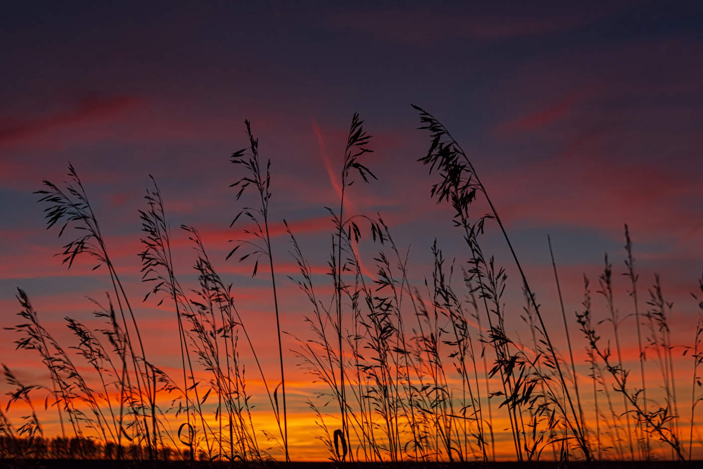 Закат, как миг, что длится без конца....
