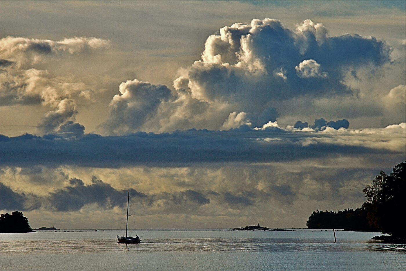 Октябрьское утро