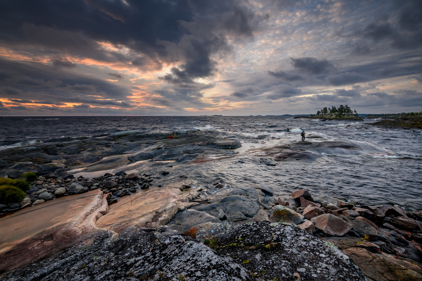 В своей стихии...