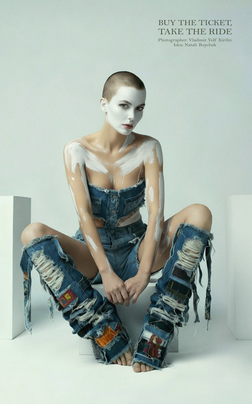 BUY THE TICKET TAKE THE RIDE