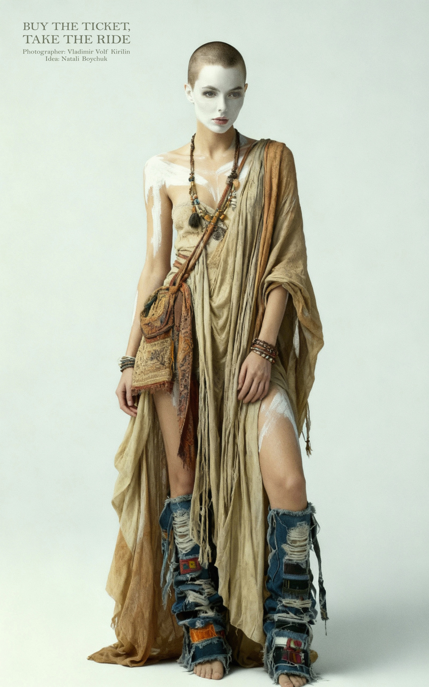 BUY THE TICKET TAKE THE RIDE