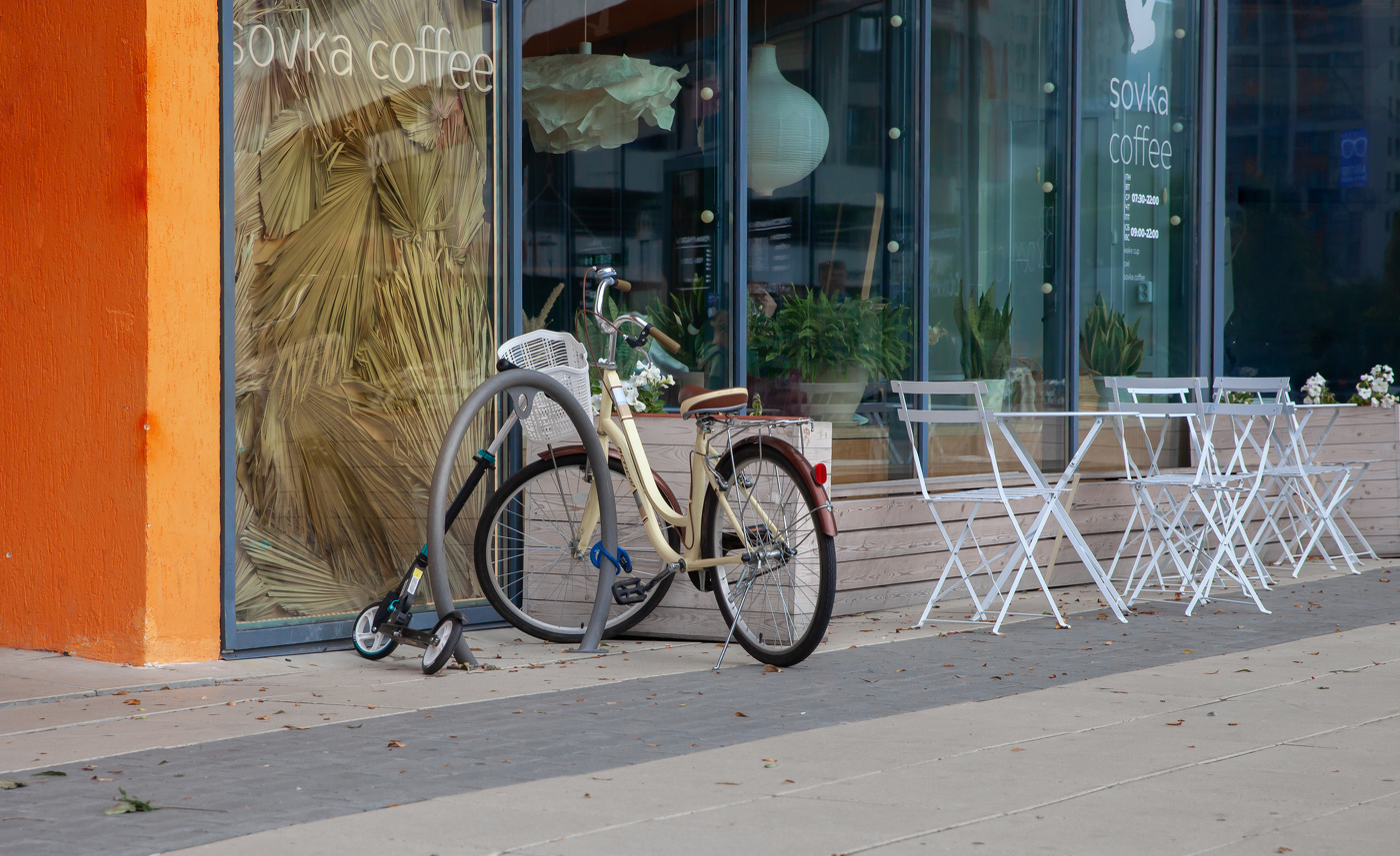 Городские виды.