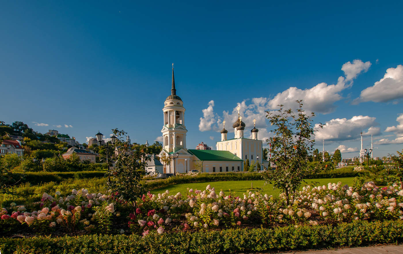 Успенский Адмиралтейский храм . Воронеж.