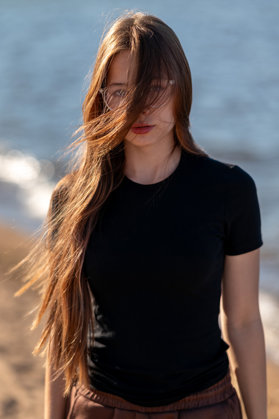 Ветер запутался в волосах