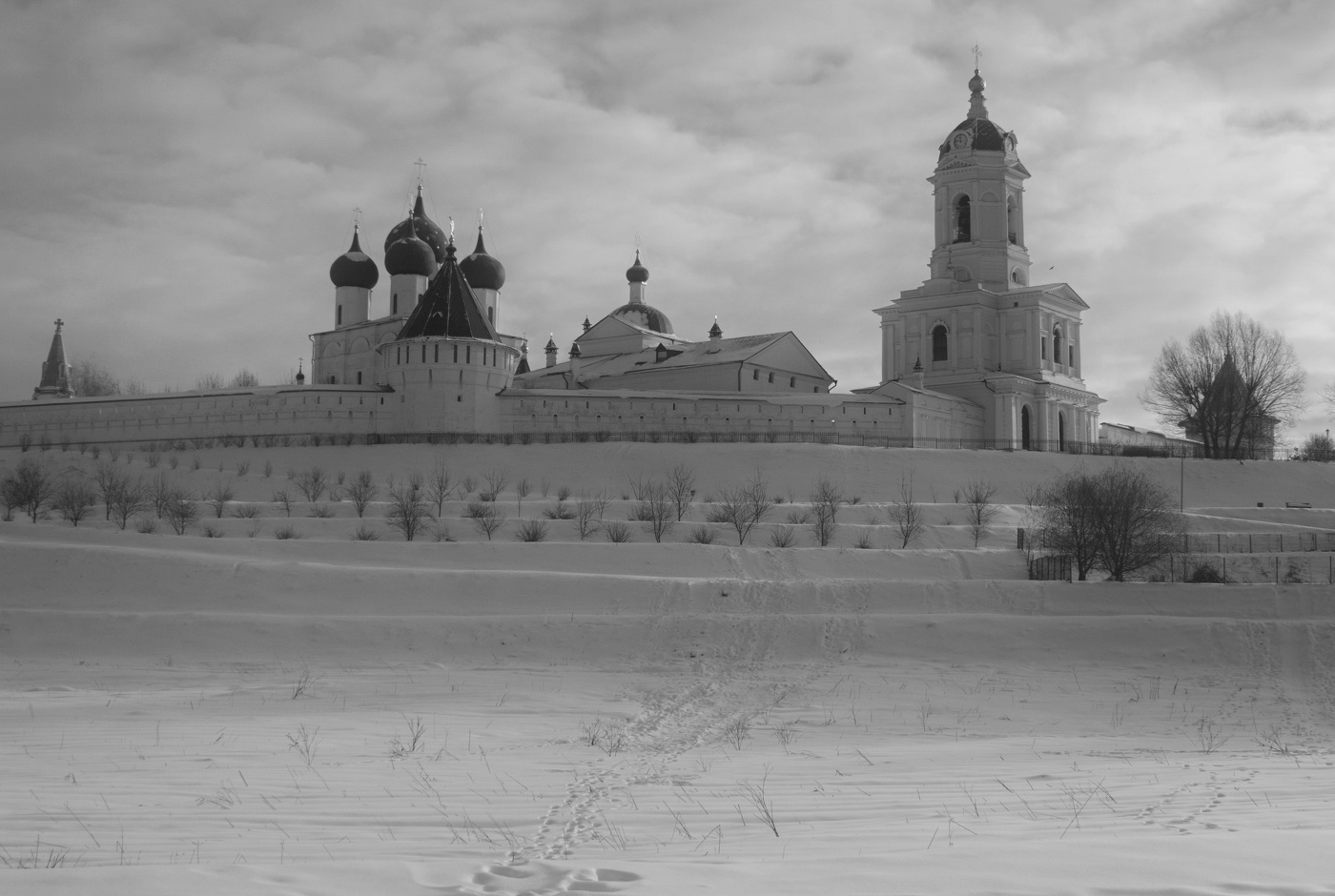 Декабрь в старом городе С