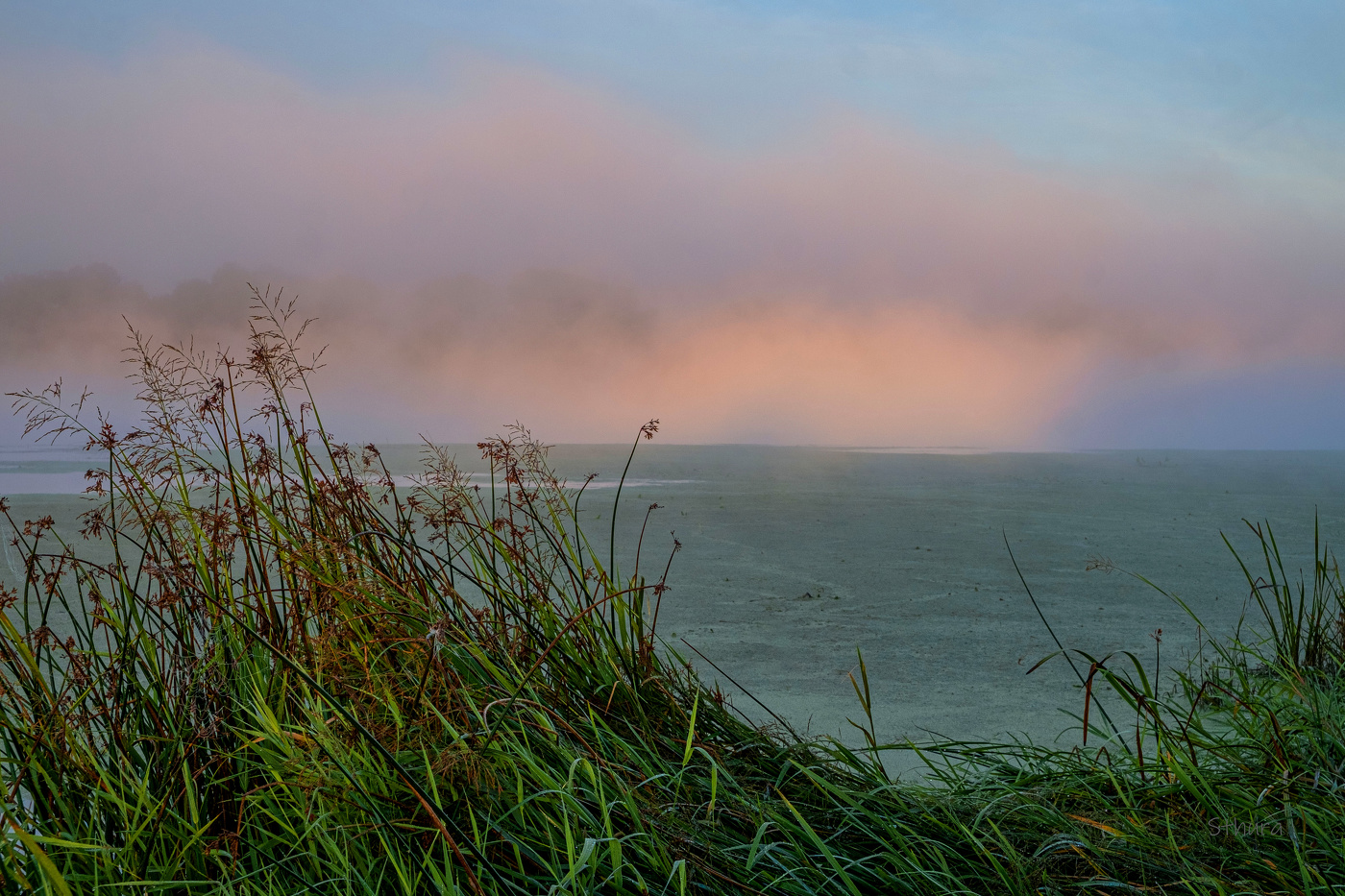 Утро на Оке.