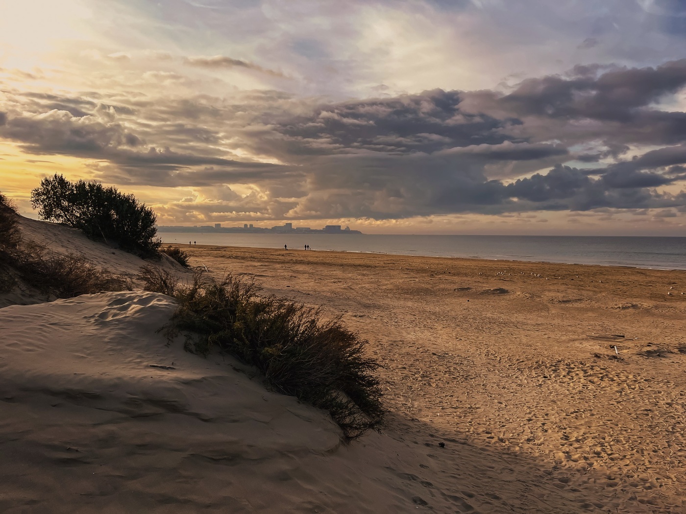 Переменная облачность