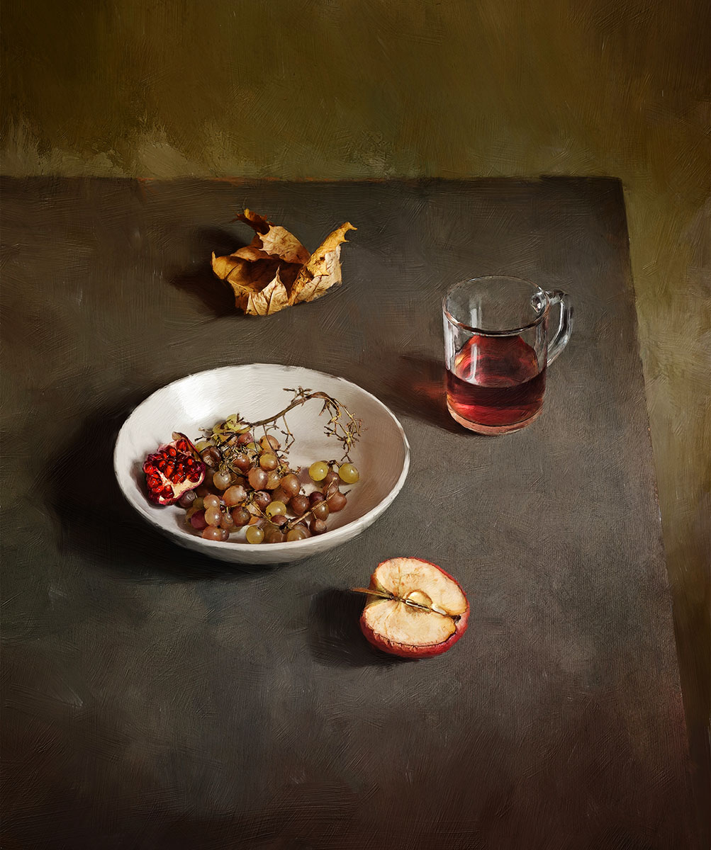 осень (графично)