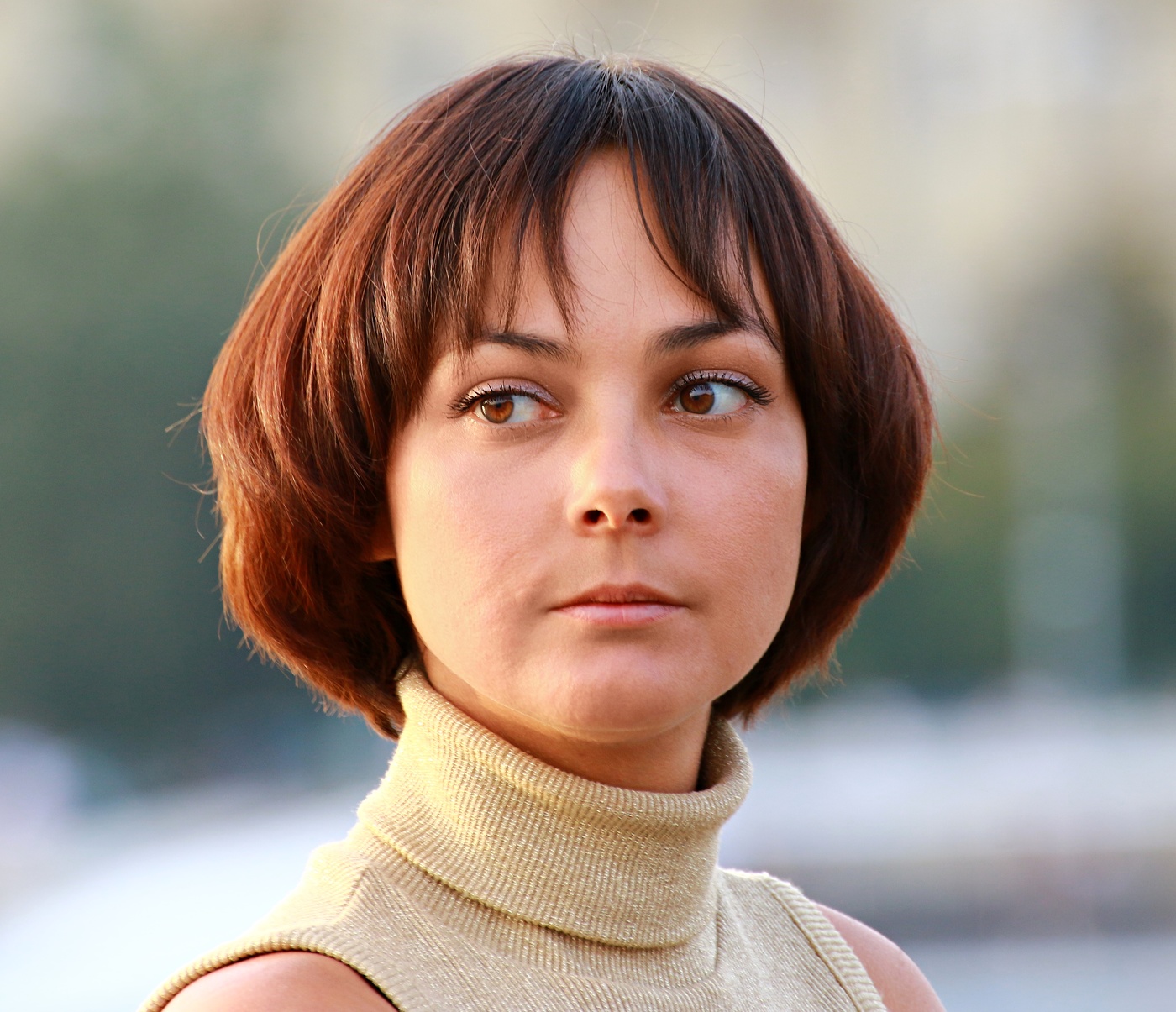 Уличный портрет