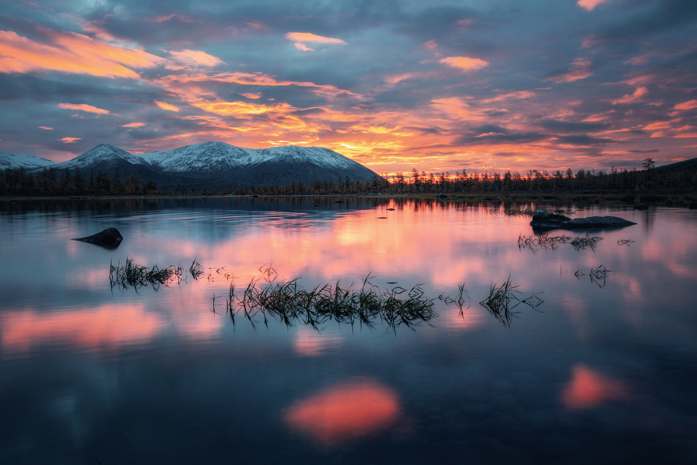 Мистичный рассвет