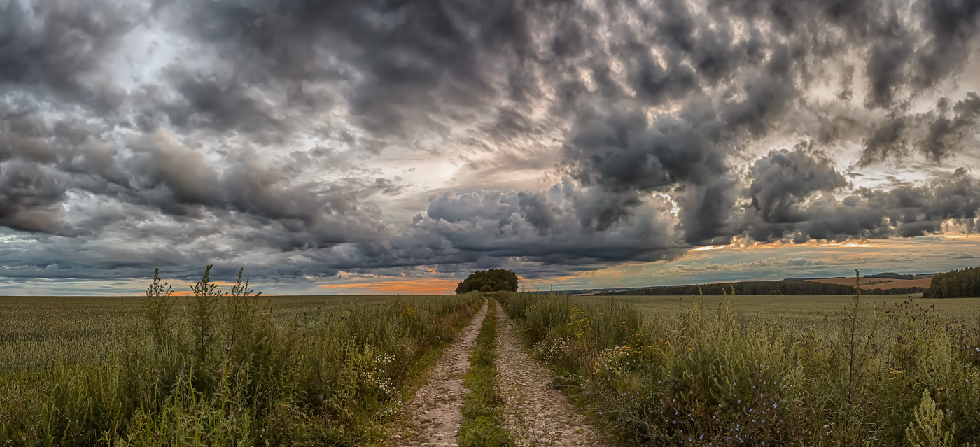 ... дорога в облака ...