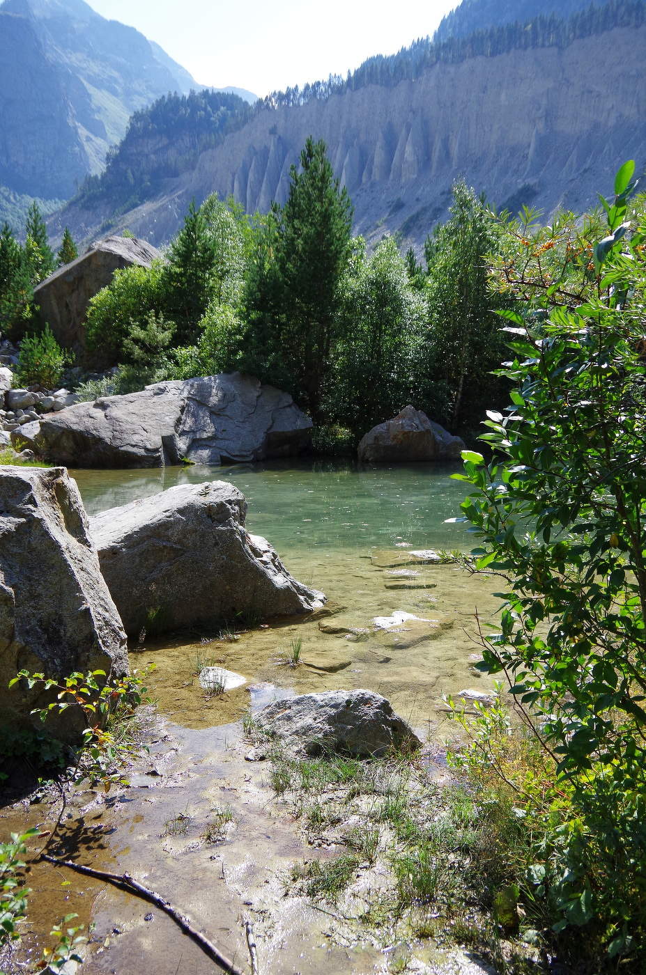 Горное озерцо