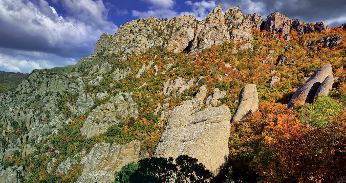 В Долине Привидений