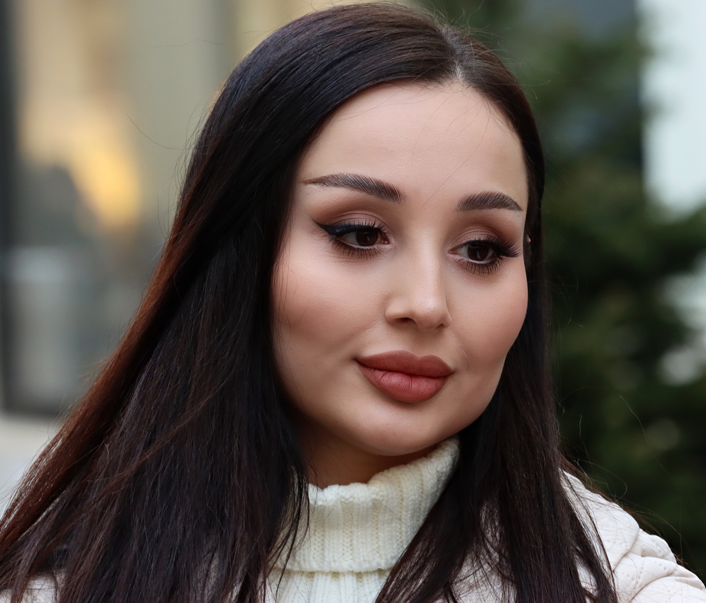 Уличный портрет