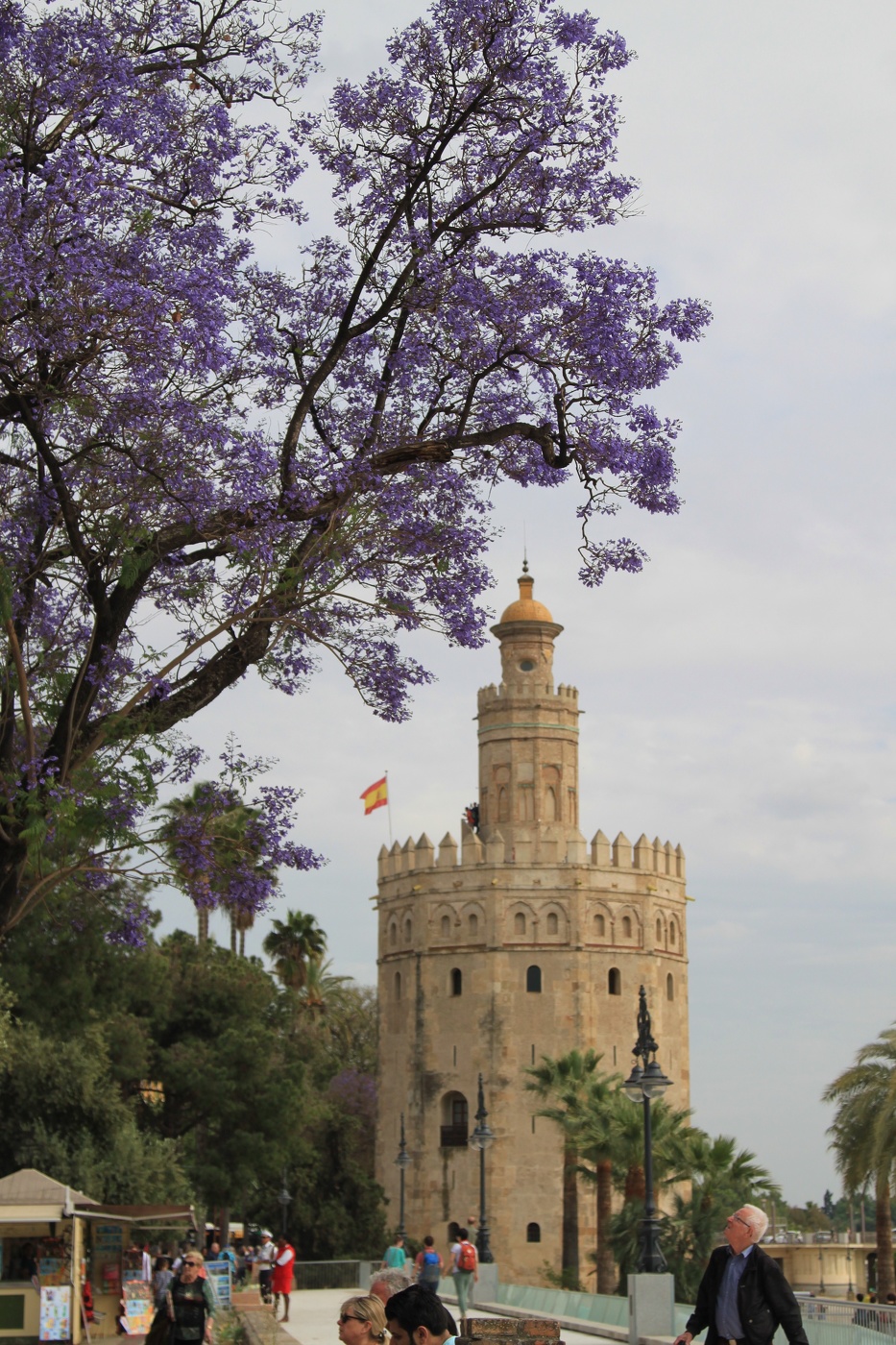 Весна в Севилье