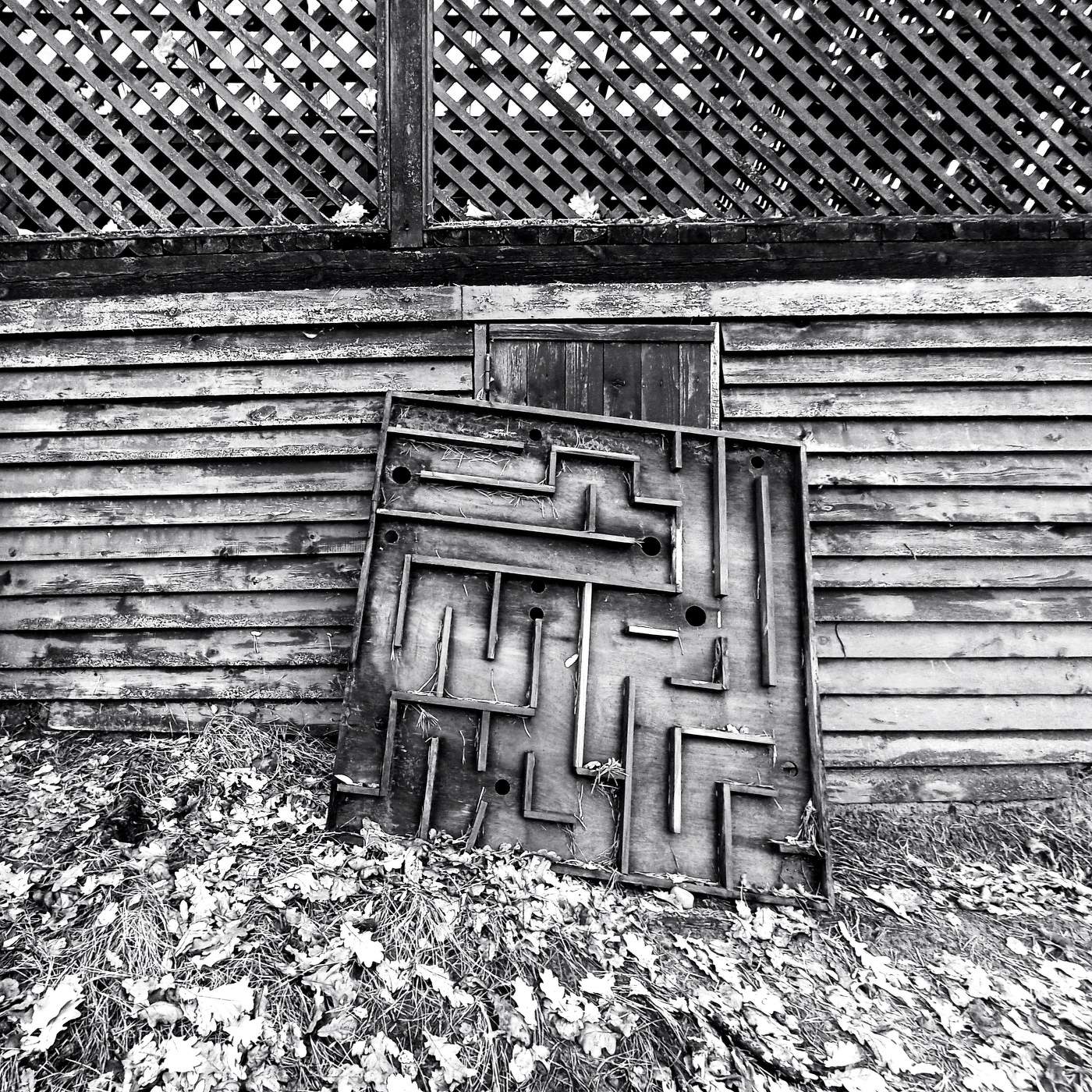 Осенний лабиринт