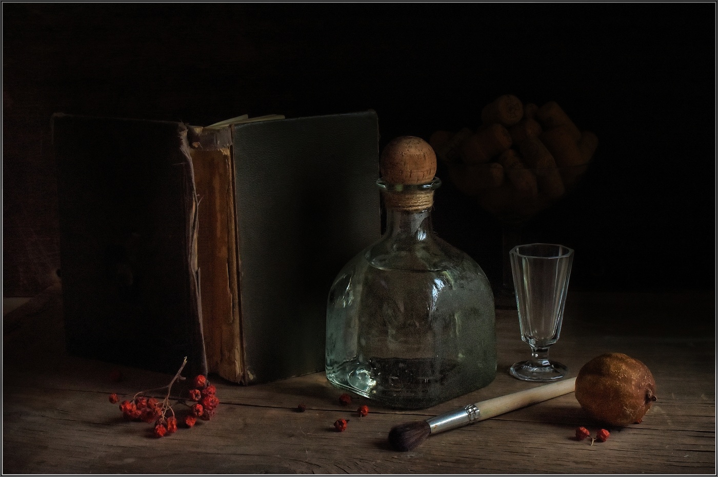 .... Этюд с бутылью ....