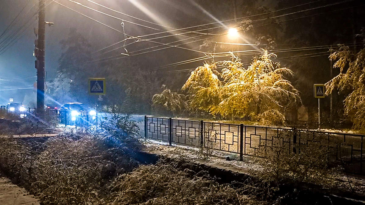 Первый снег