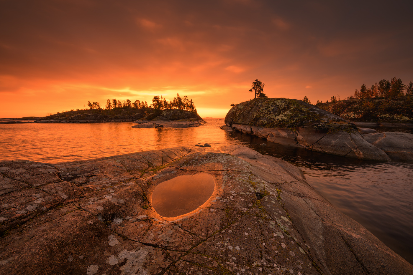 Золотое утро...