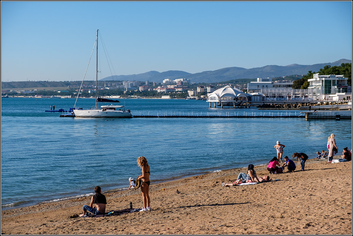 Геленджик в октябре.