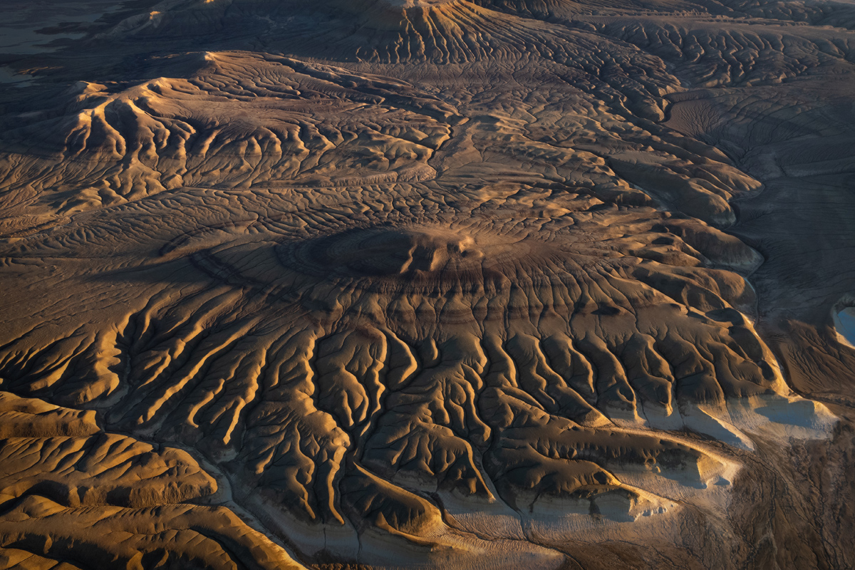 "Инопланетные ландшафты Мангистау"
