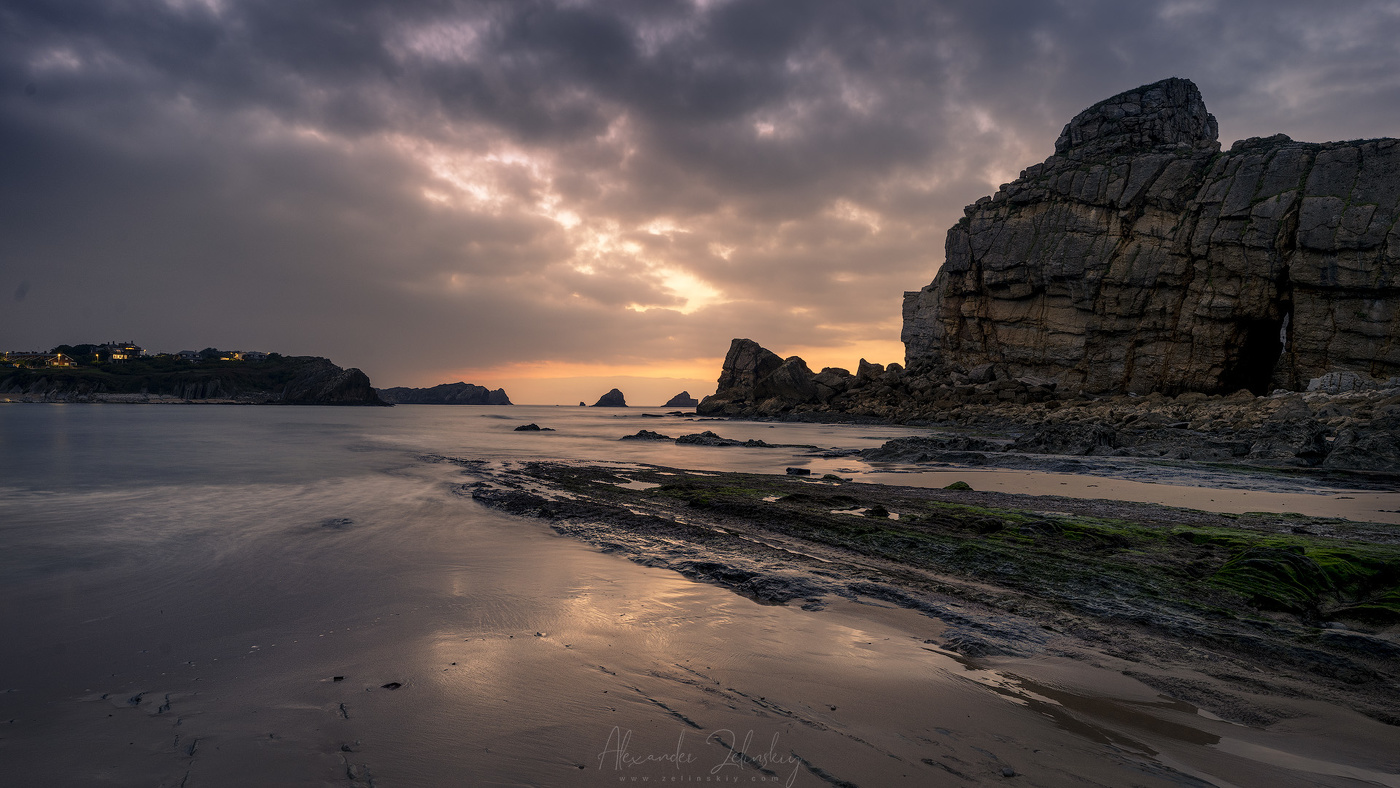 Вечер в Кантабрии