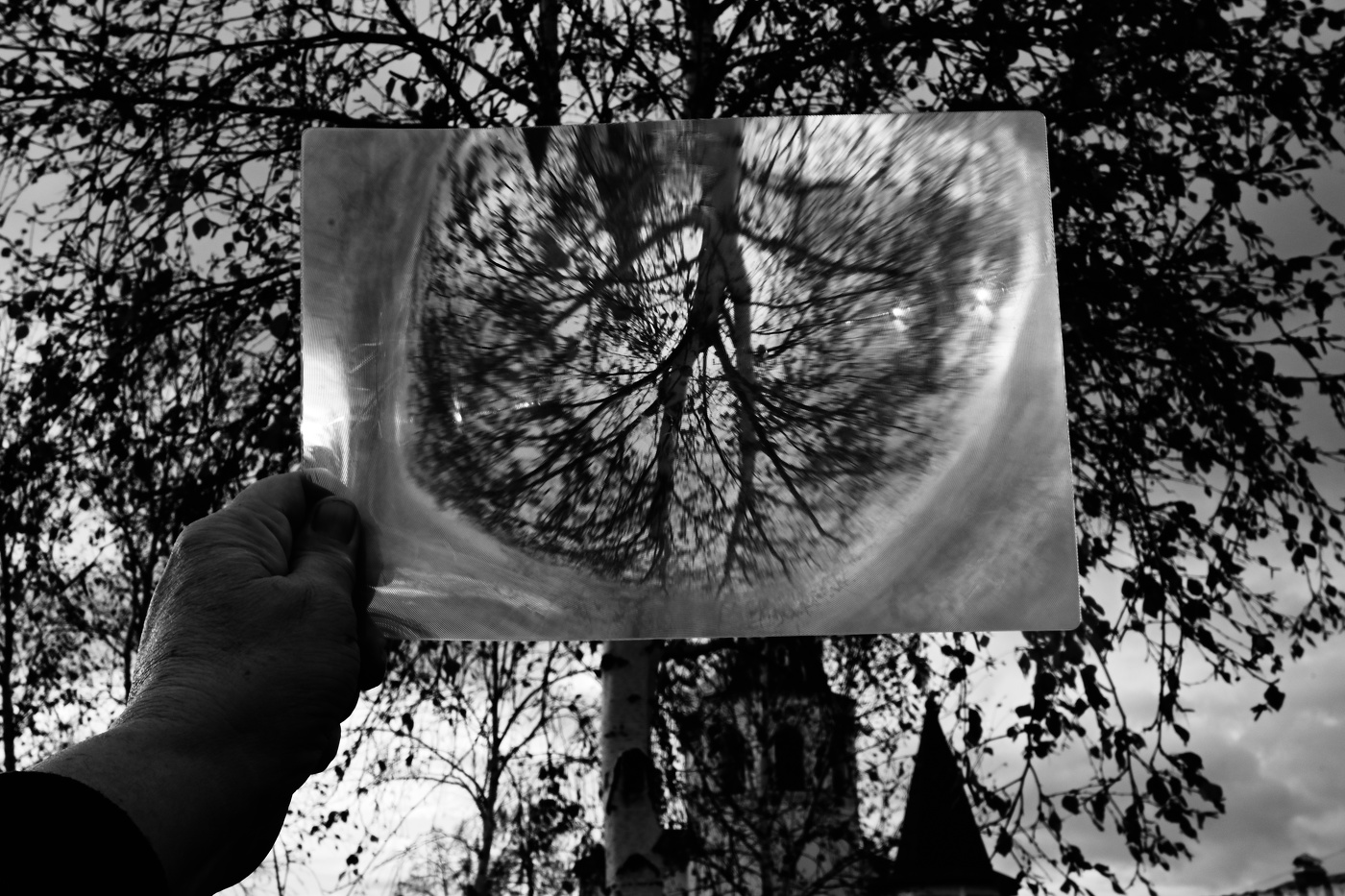 Линза Френеля.