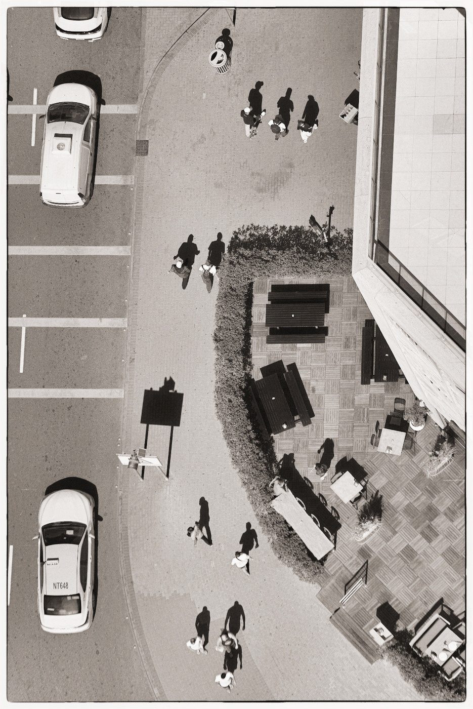 Утреннее кофе.