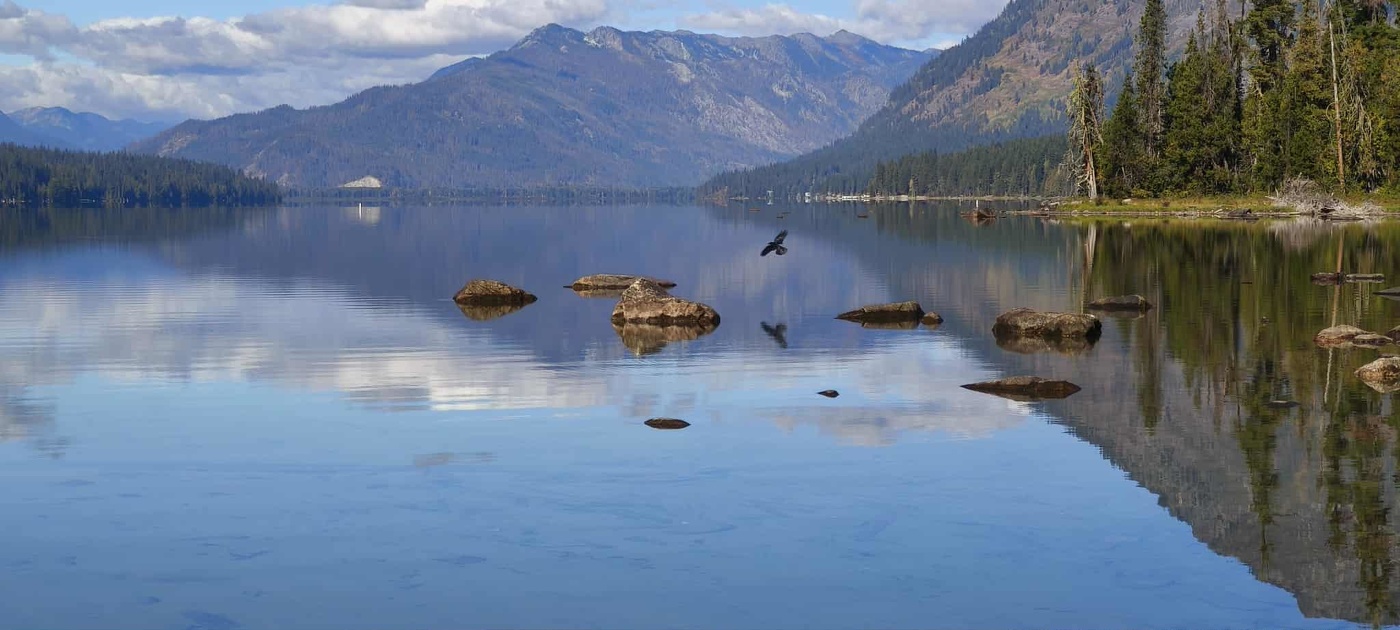 Горное озеро