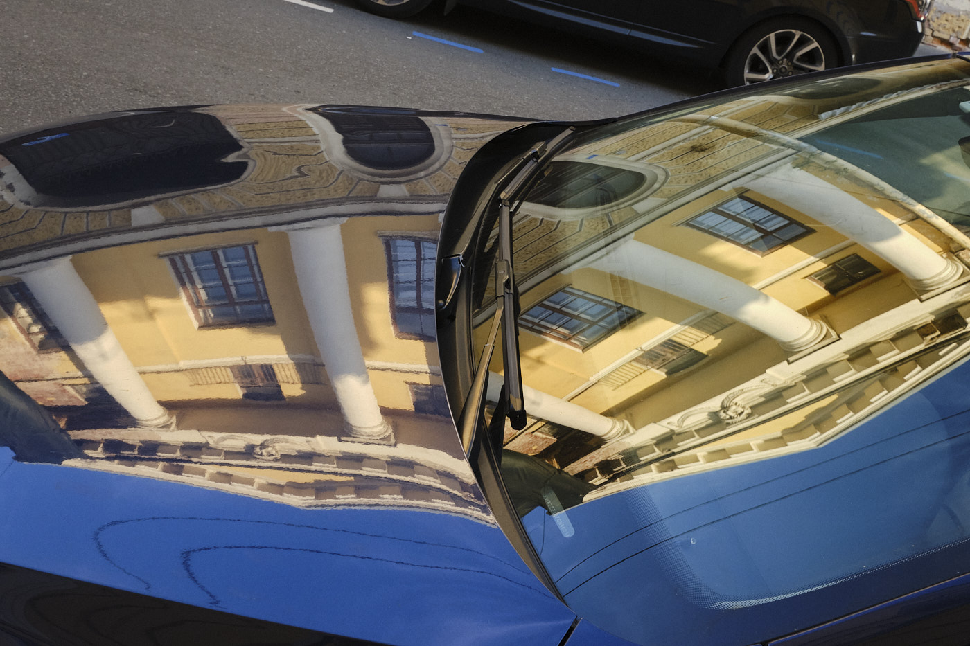 Синяя линия