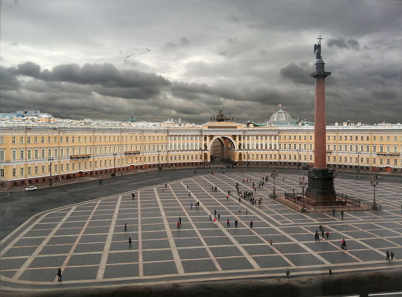 Журавли улетают