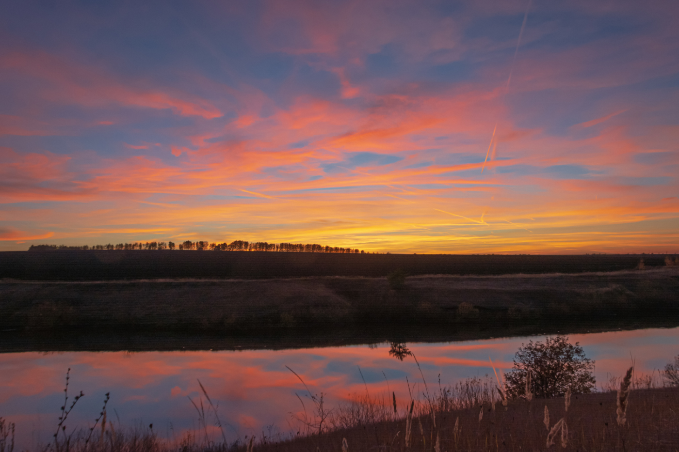 Феерия заката...