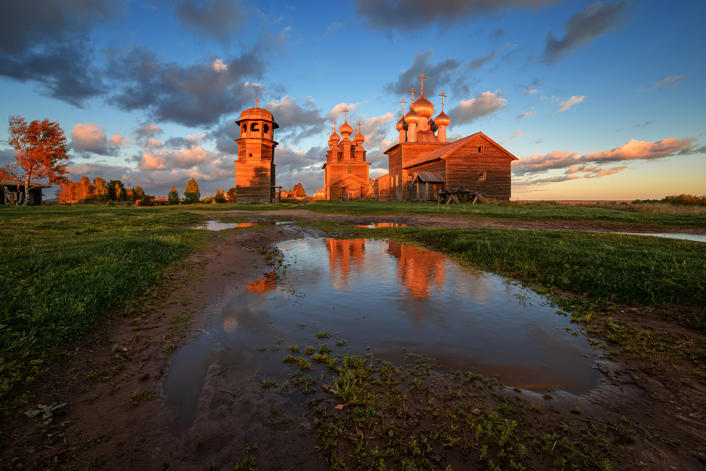 Осенний вечер...