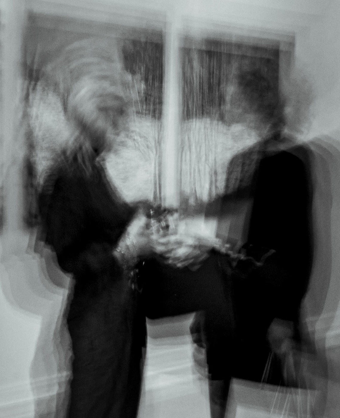 На выставке